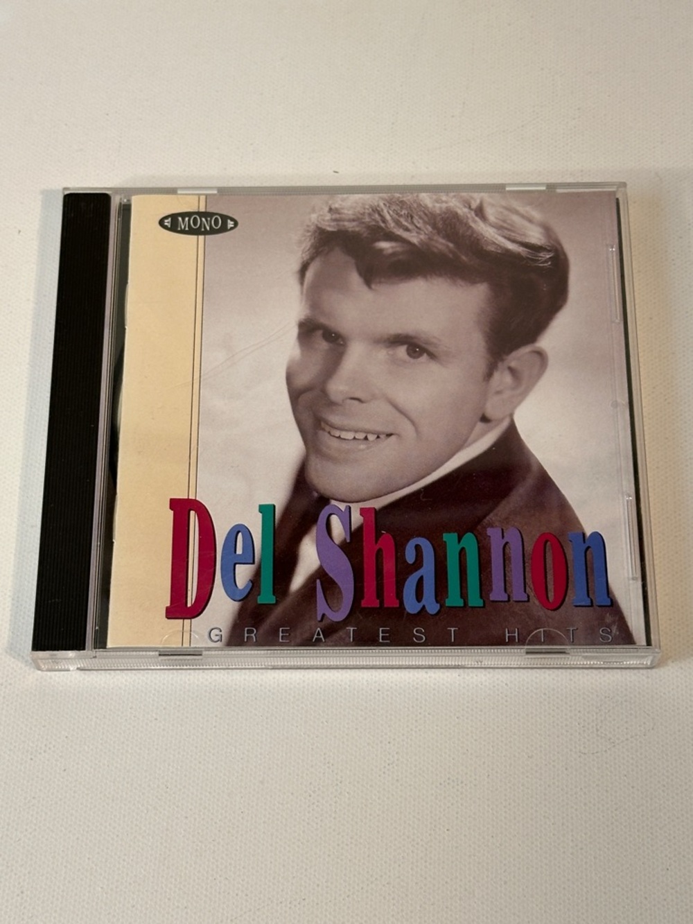 DEL SHANNON - GREATEST HITS 1990 CD